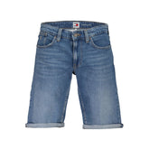 Tommy Hilfiger Blue Cotton Short